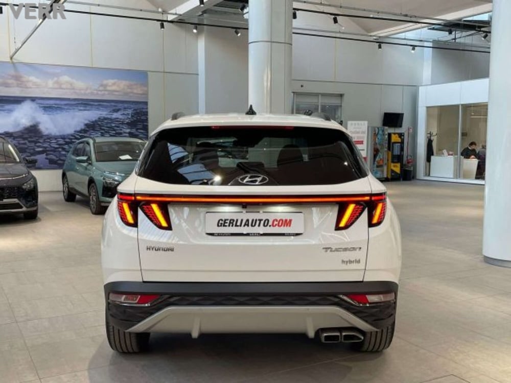 Hyundai Tucson usata a Milano (5)