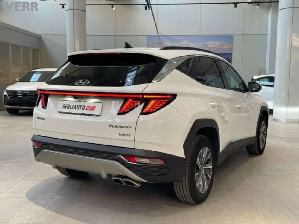 Hyundai Tucson usata a Milano (6)