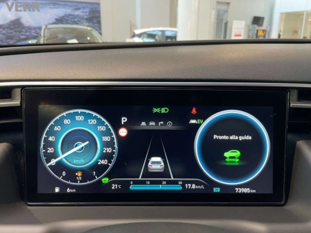 Hyundai Tucson usata a Milano (9)