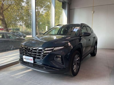 Hyundai Tucson 1.6 t-gdi 48V Xline 2wd dct del 2021 usata a Milano