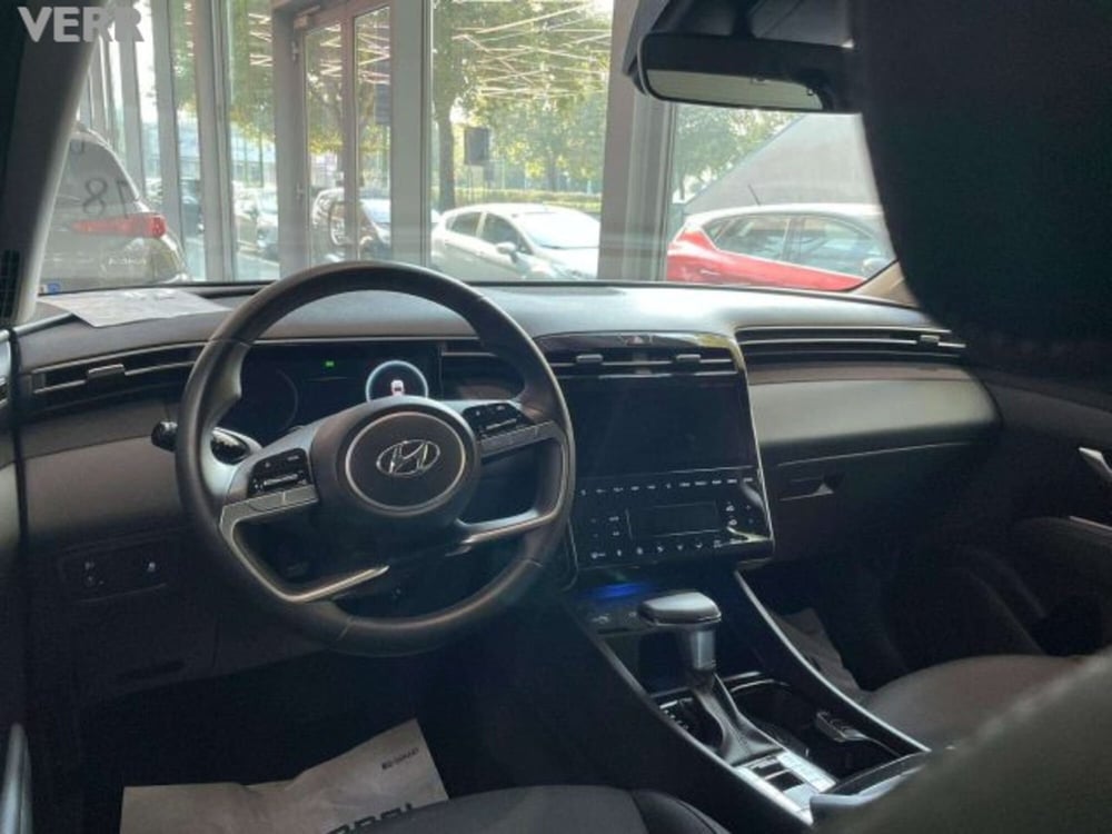 Hyundai Tucson usata a Milano (10)