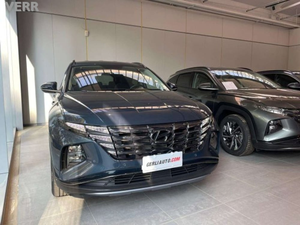 Hyundai Tucson usata a Milano (2)
