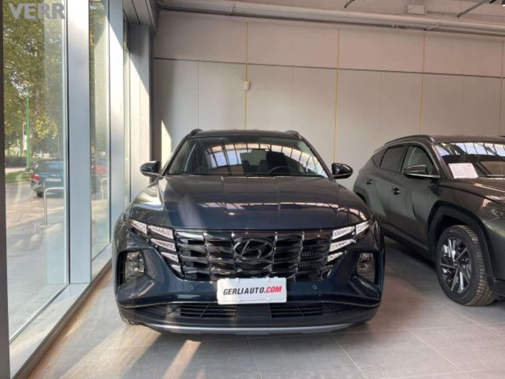 Hyundai Tucson usata a Milano (3)