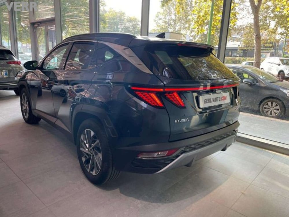 Hyundai Tucson usata a Milano (4)