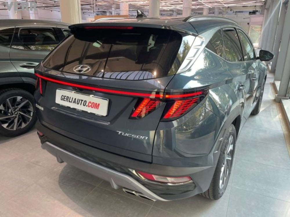 Hyundai Tucson usata a Milano (5)