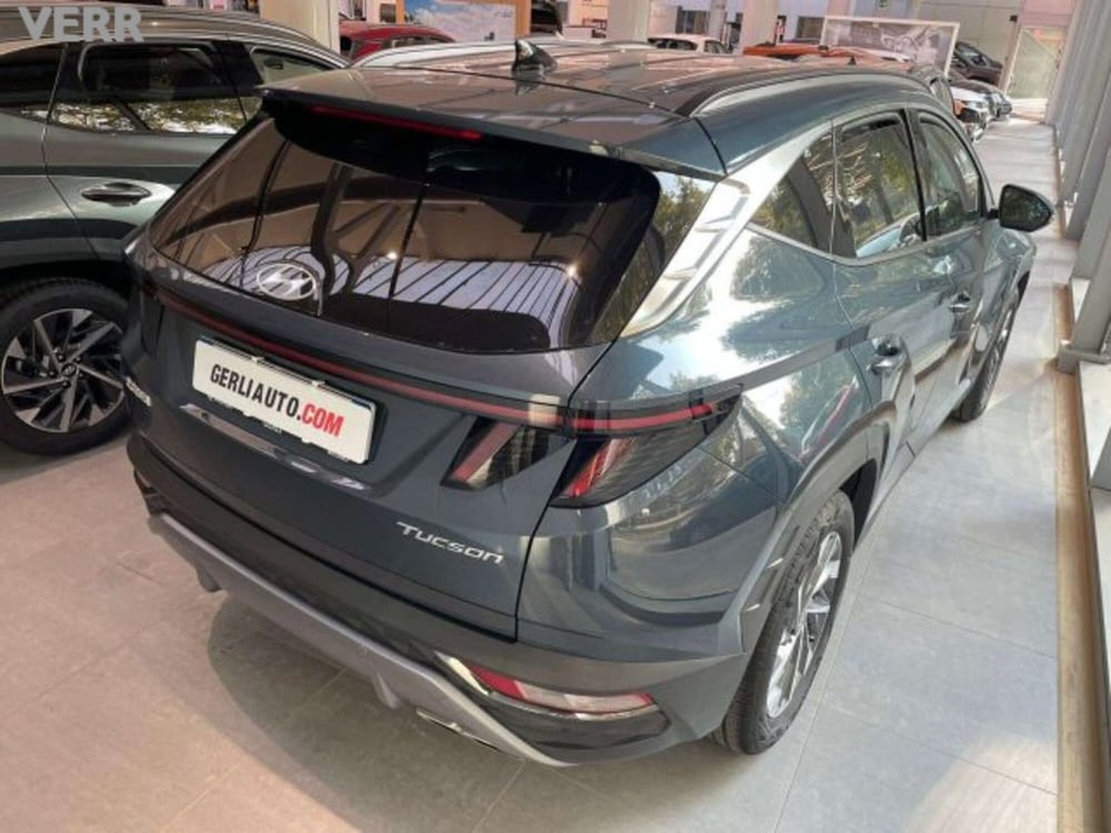 Hyundai Tucson usata a Milano (6)