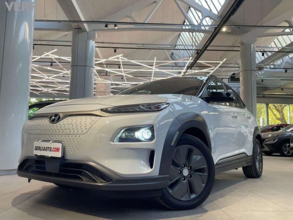 Hyundai Kona usata a Milano (2)