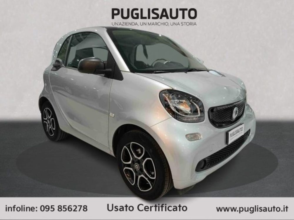smart Fortwo usata a Catania