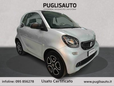 smart Fortwo 70 1.0 twinamic Superpassion del 2018 usata a Belpasso