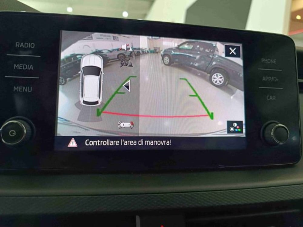 Skoda Kamiq usata a Catania (16)
