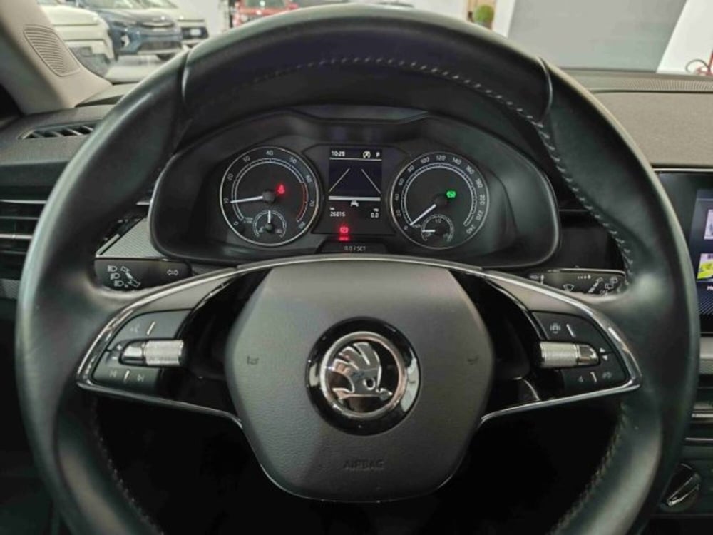 Skoda Kamiq usata a Catania (17)
