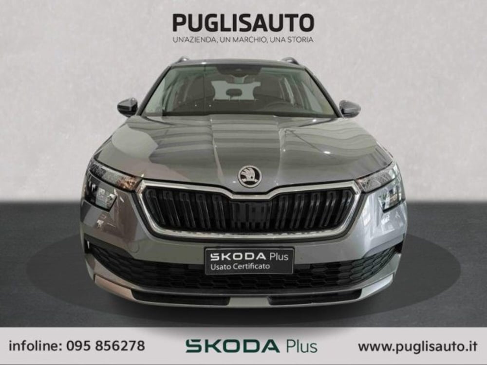 Skoda Kamiq usata a Catania (2)