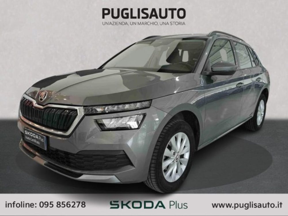 Skoda Kamiq usata a Catania (3)