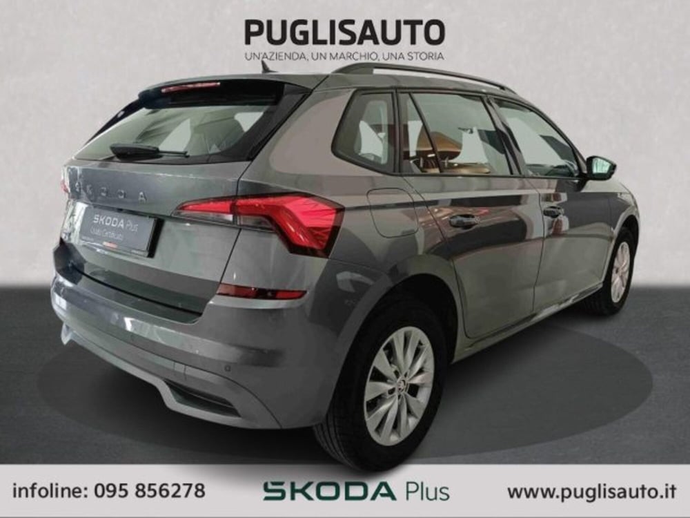 Skoda Kamiq usata a Catania (4)