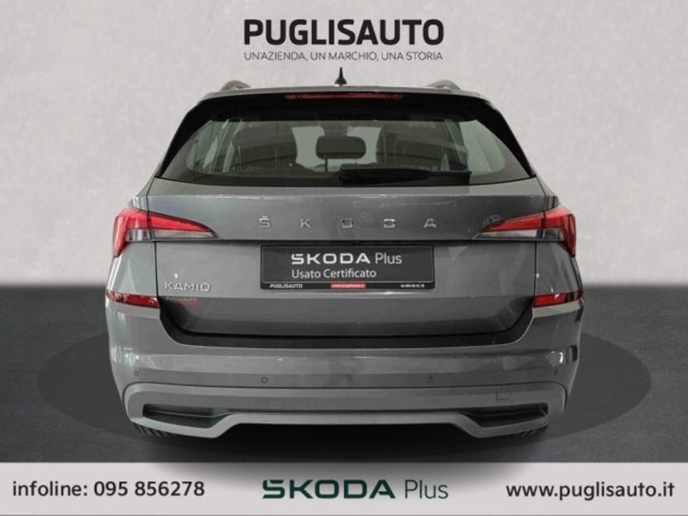 Skoda Kamiq usata a Catania (5)