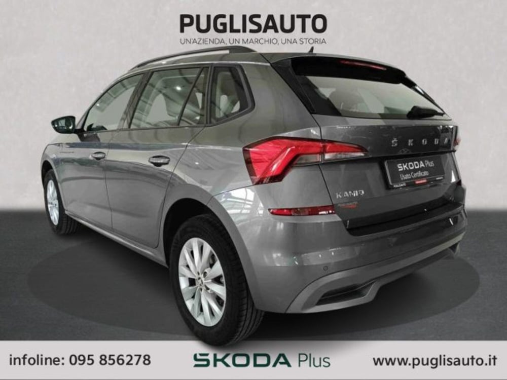 Skoda Kamiq usata a Catania (6)