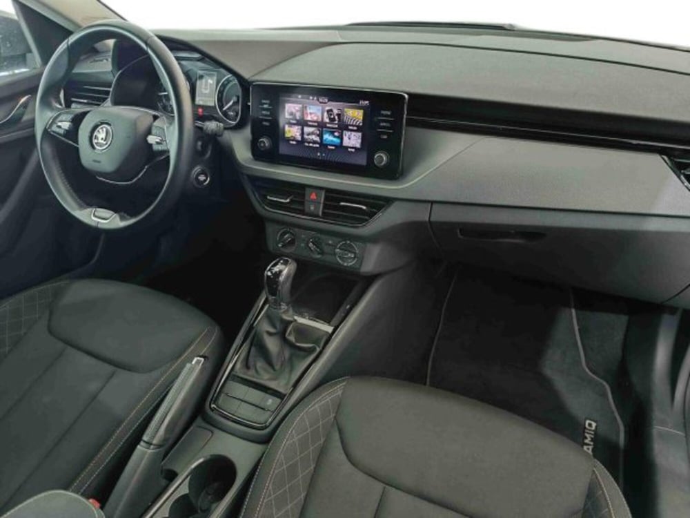 Skoda Kamiq usata a Catania (9)