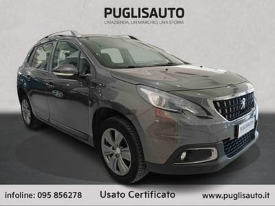 Peugeot 2008 100 Active del 2017 usata a Belpasso