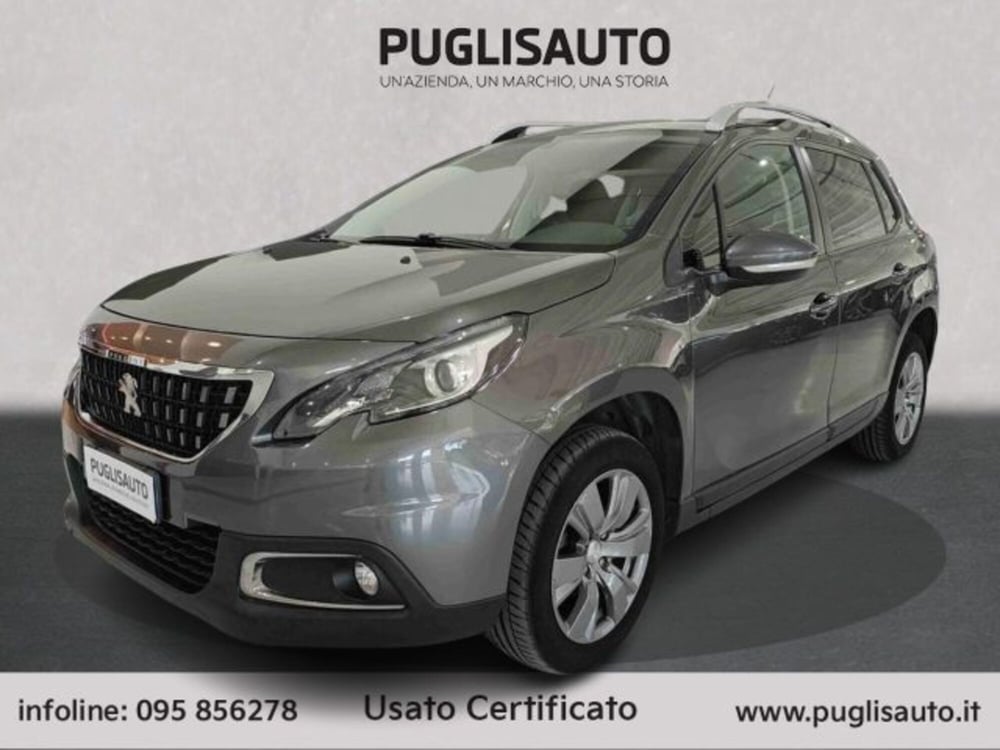Peugeot 2008 usata a Catania (3)