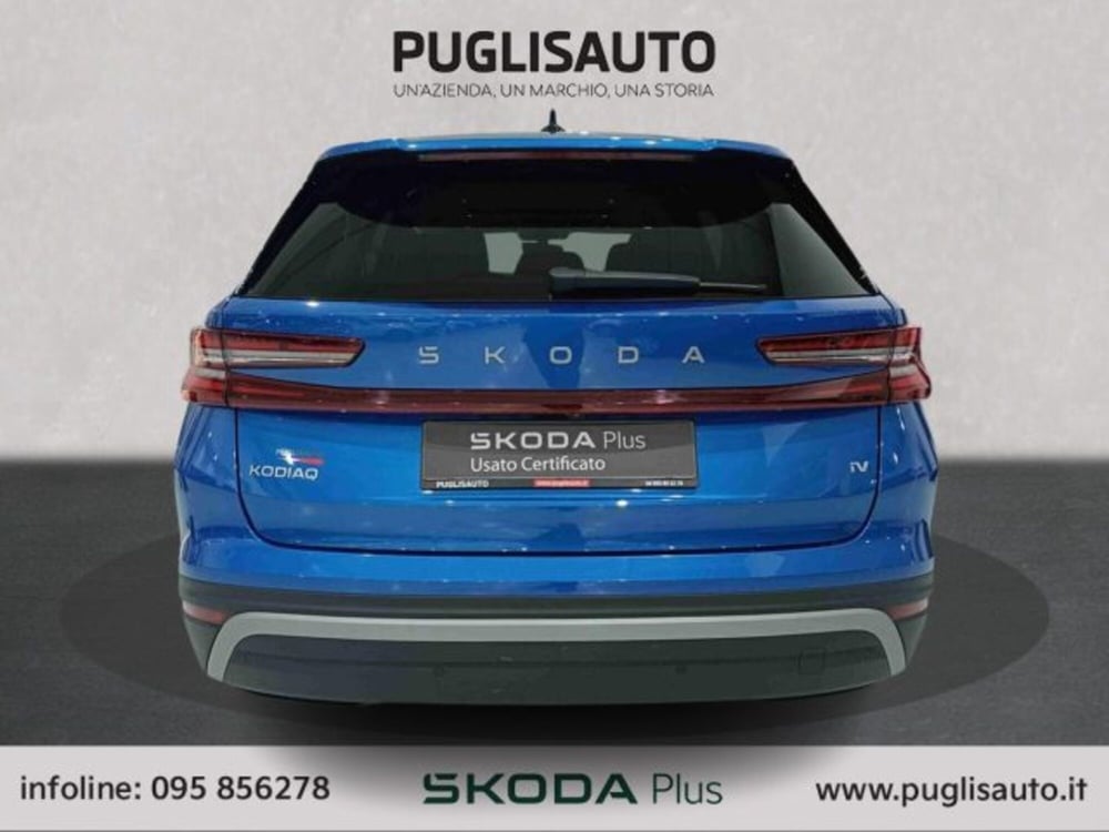 Skoda Kodiaq usata a Catania (5)