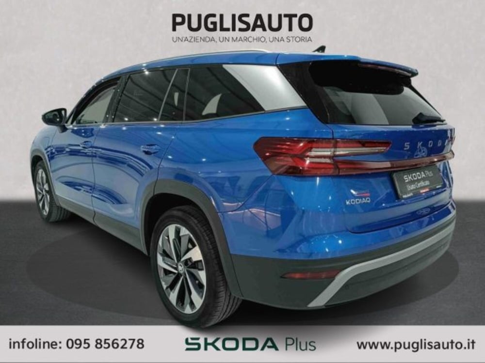 Skoda Kodiaq usata a Catania (6)