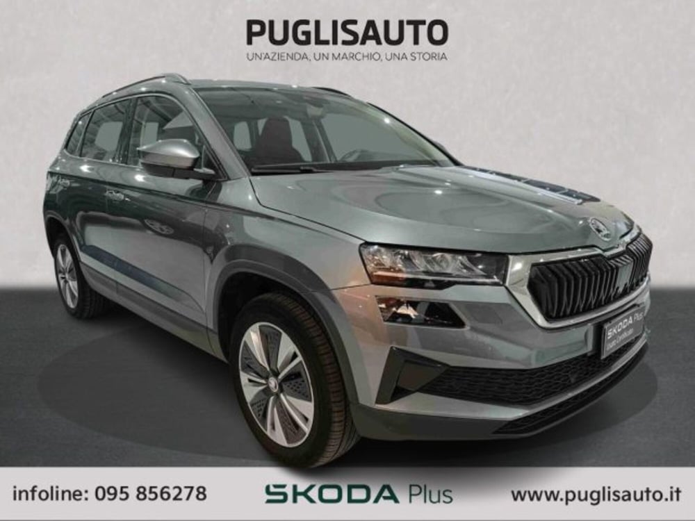 Skoda Karoq usata a Catania
