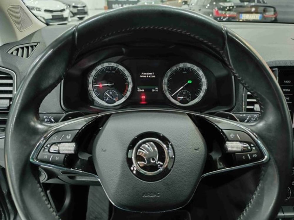 Skoda Karoq usata a Catania (17)