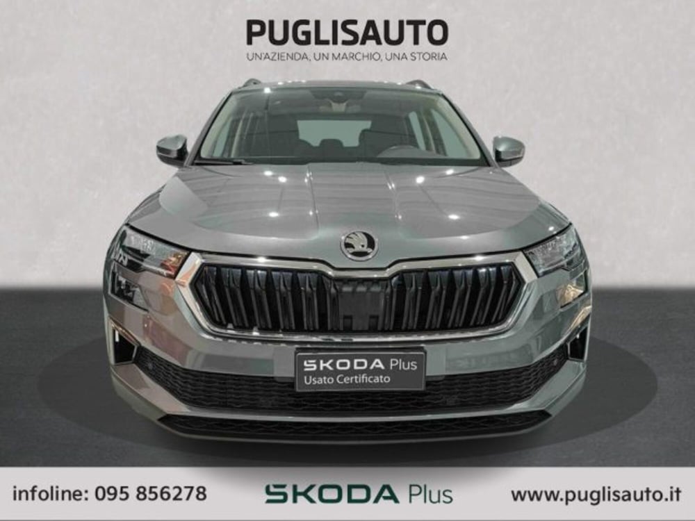 Skoda Karoq usata a Catania (2)