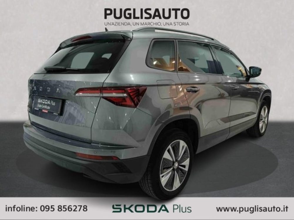 Skoda Karoq usata a Catania (4)