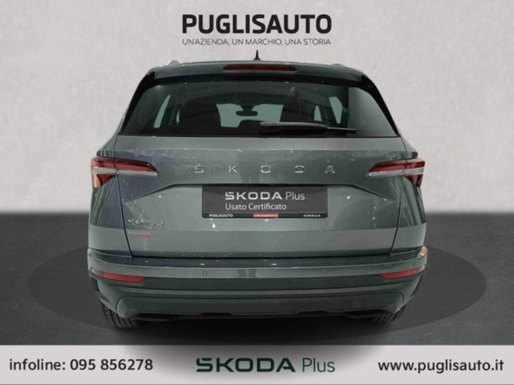 Skoda Karoq usata a Catania (5)