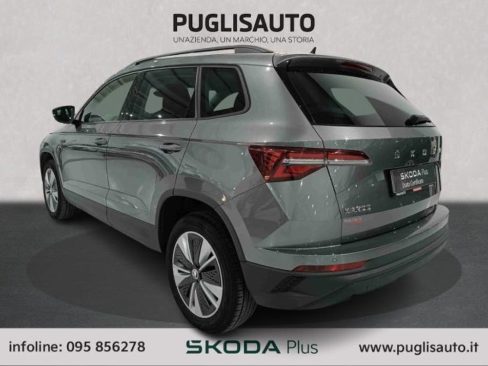 Skoda Karoq usata a Catania (6)