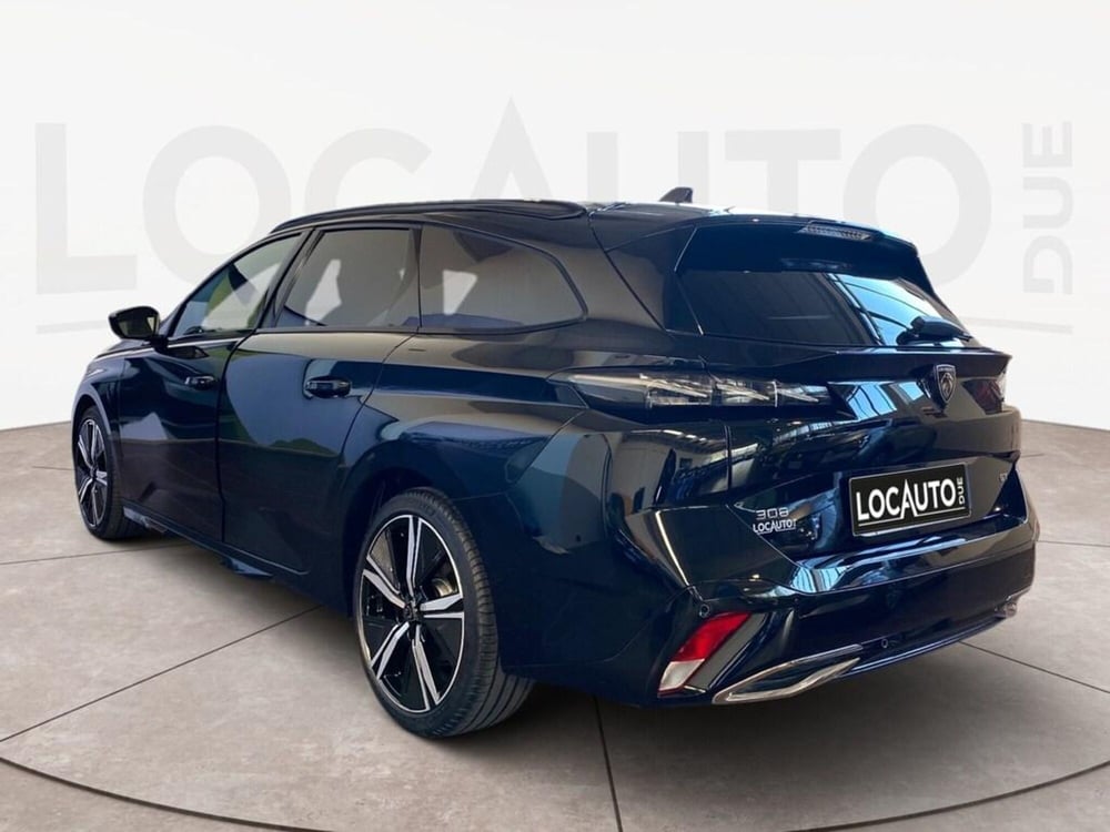 Peugeot 308 SW usata a Torino (5)