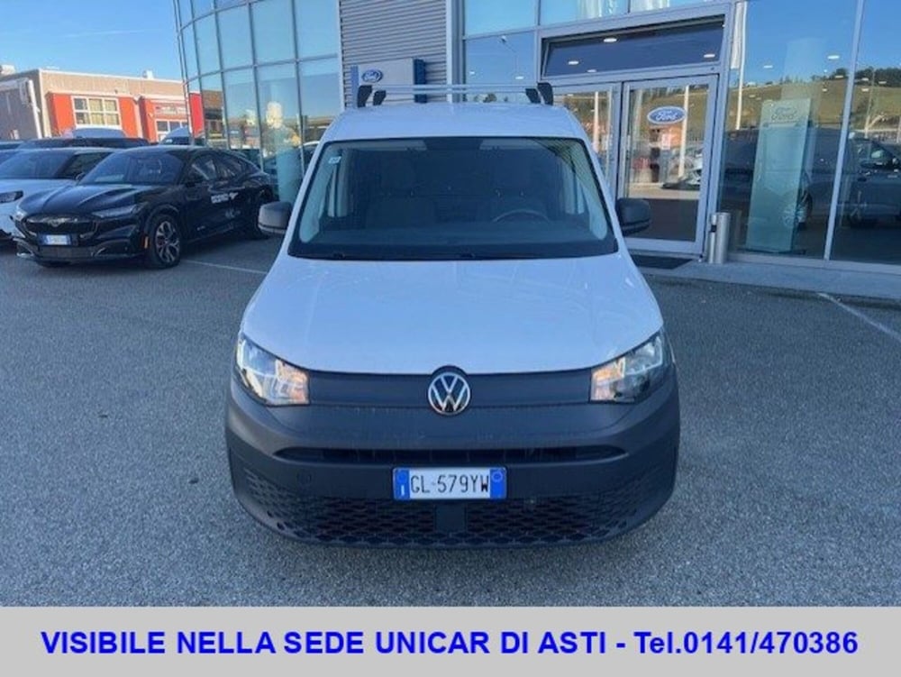 Volkswagen Veicoli Commerciali Caddy Furgone usata a Cuneo (2)