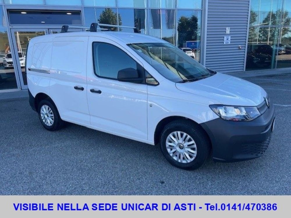 Volkswagen Veicoli Commerciali Caddy Furgone usata a Cuneo (3)