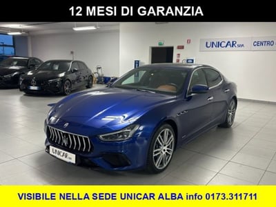 Maserati Ghibli Ghibli V6 Diesel 275 CV Granlusso del 2019 usata a Alba
