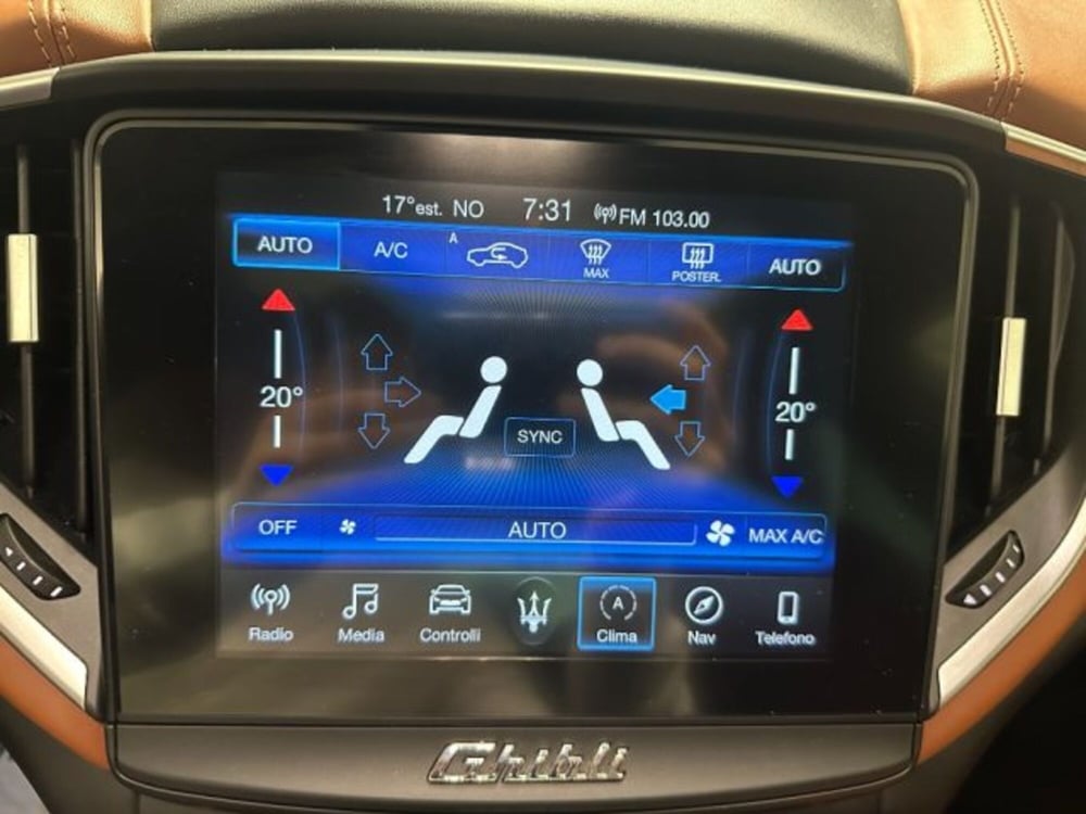 Maserati Ghibli usata a Cuneo (14)
