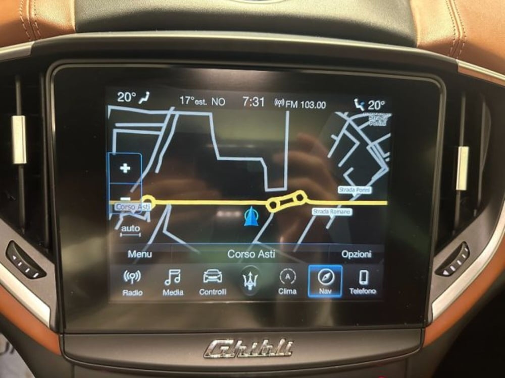 Maserati Ghibli usata a Cuneo (15)
