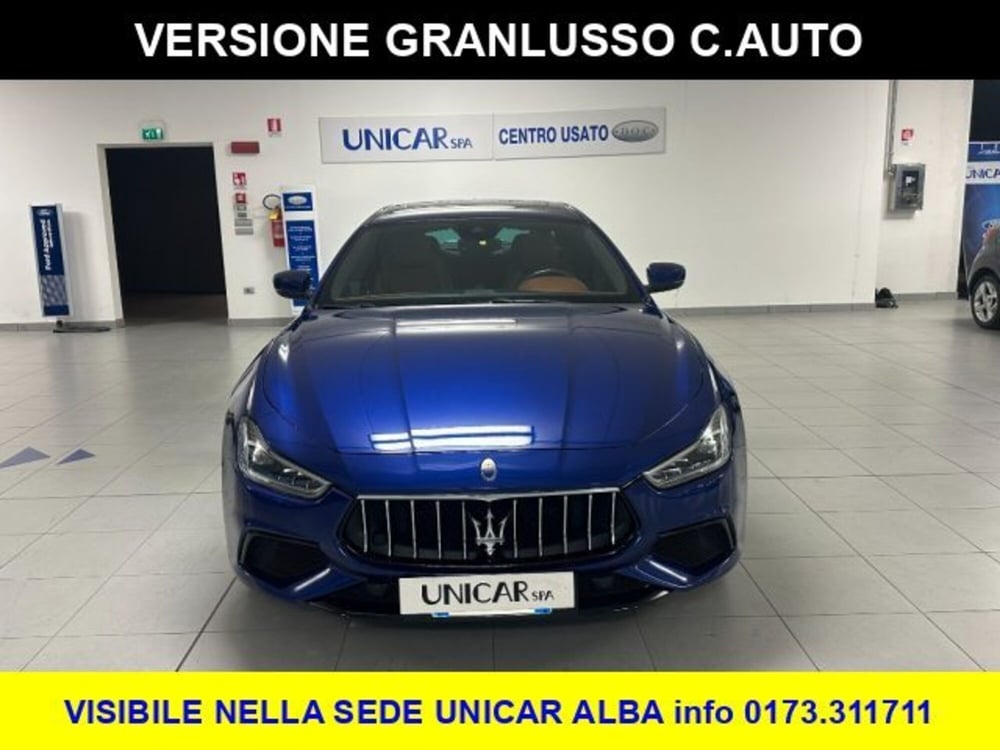 Maserati Ghibli usata a Cuneo (2)