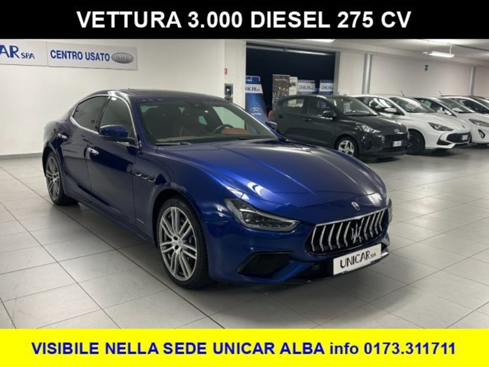Maserati Ghibli usata a Cuneo (3)