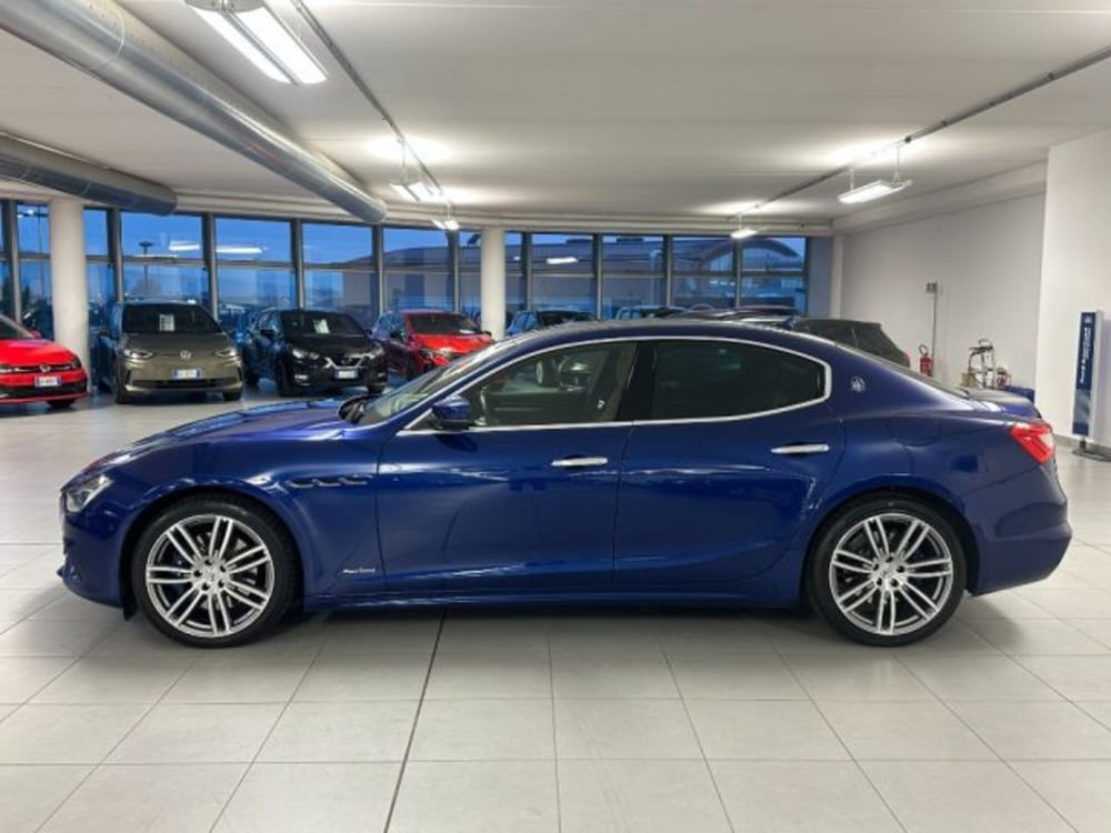 Maserati Ghibli usata a Cuneo (4)