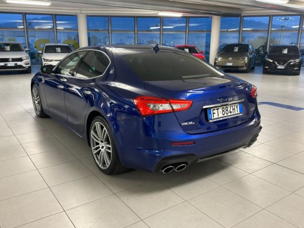 Maserati Ghibli usata a Cuneo (5)