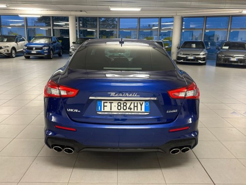 Maserati Ghibli usata a Cuneo (6)