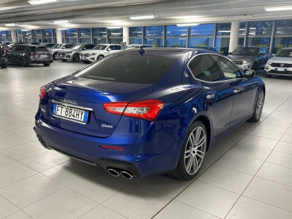 Maserati Ghibli usata a Cuneo (7)