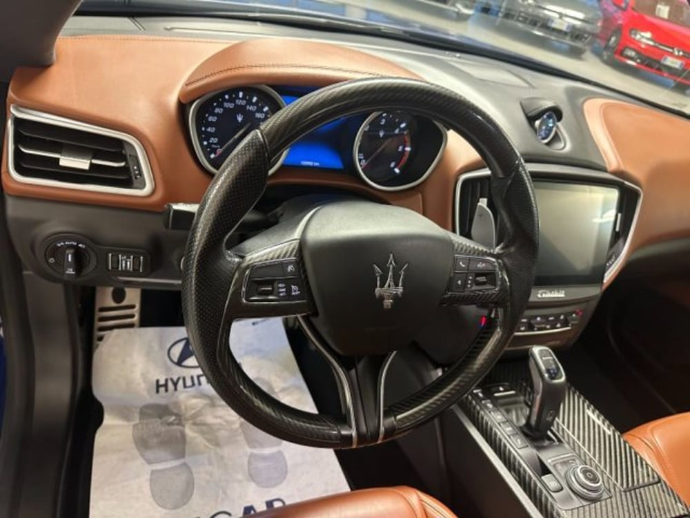 Maserati Ghibli usata a Cuneo (9)