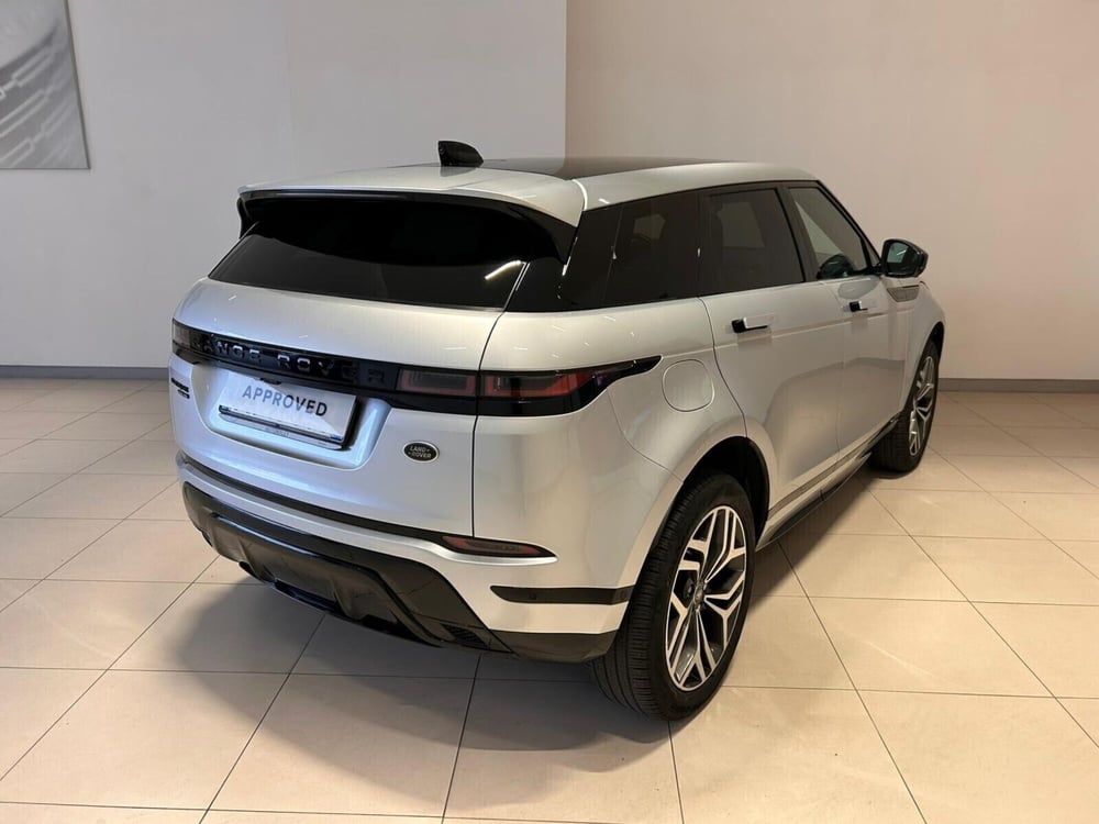 Land Rover Range Rover Evoque usata a Napoli (2)