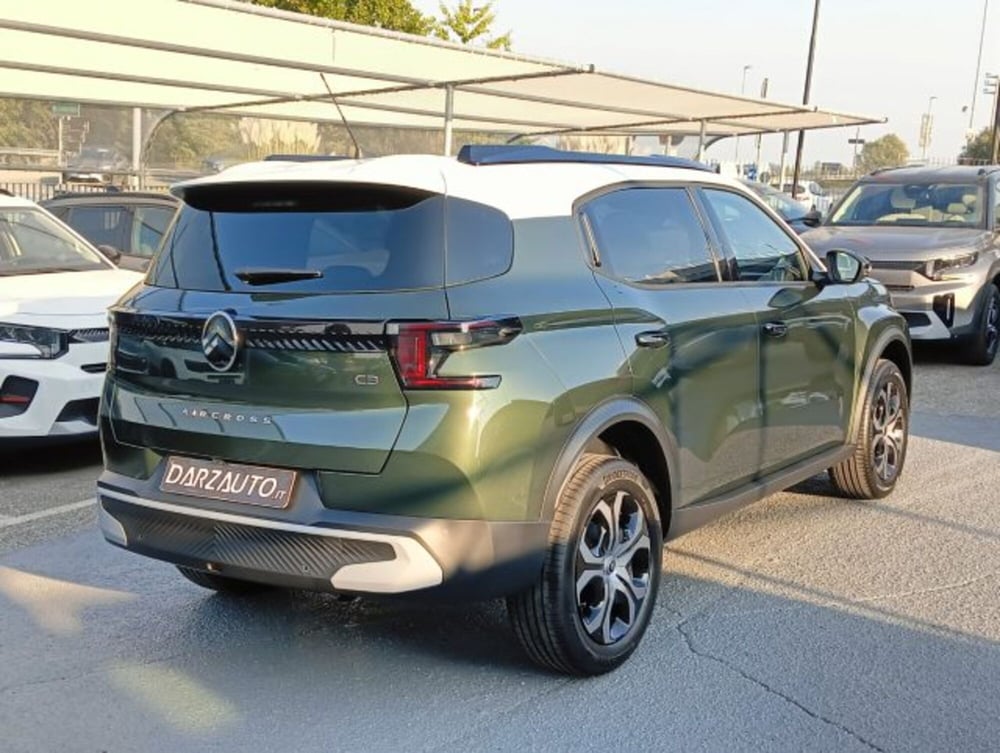 Citroen C3 Aircross nuova a Brescia (5)