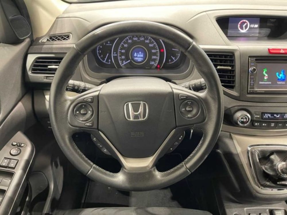 Honda CR-V usata a Sondrio (12)