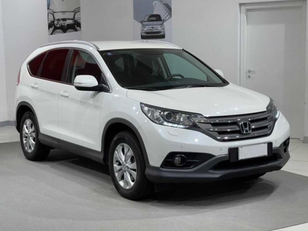Honda CR-V usata a Sondrio (6)