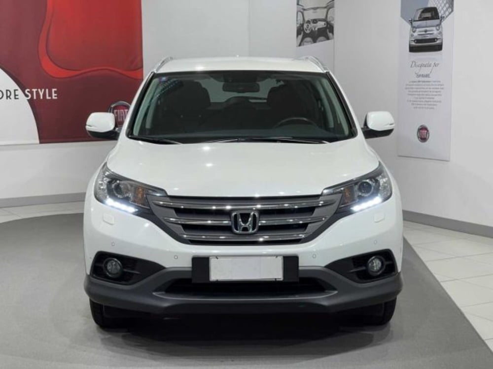 Honda CR-V usata a Sondrio (7)