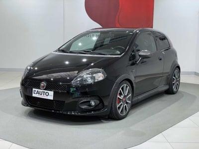 Abarth Grande Punto 1.4 T-Jet 16V 3 porte del 2008 usata a Montagna in Valtellina